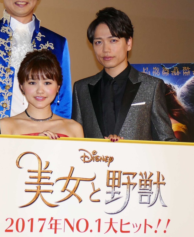 『美女と野獣』大ヒット記念イベント