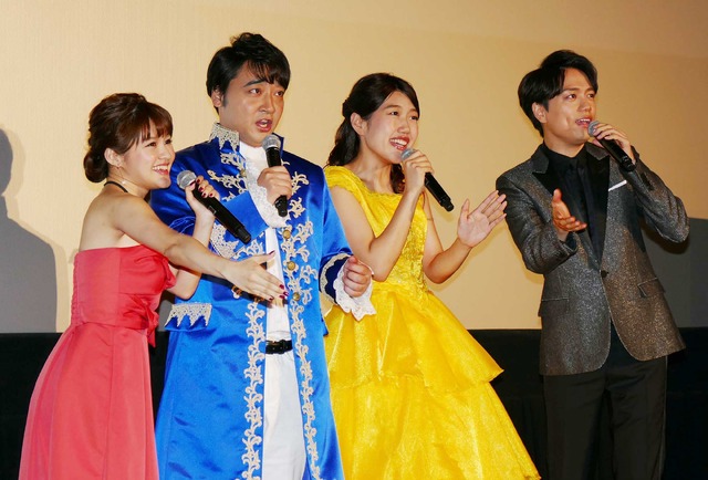 『美女と野獣』大ヒット記念イベント