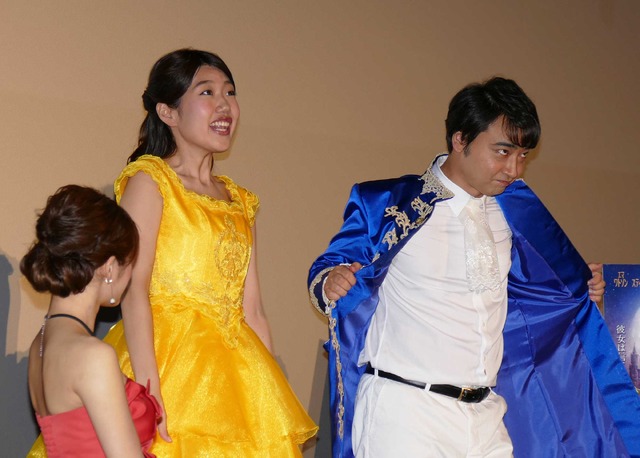 『美女と野獣』大ヒット記念イベント