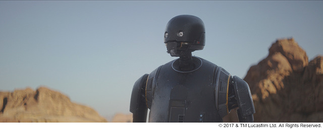 『ローグ・ワン／スター・ウォーズ・ストーリー』　（C）2017 ＆ TM Lucusfilm Ltd. All Rights Reserved.