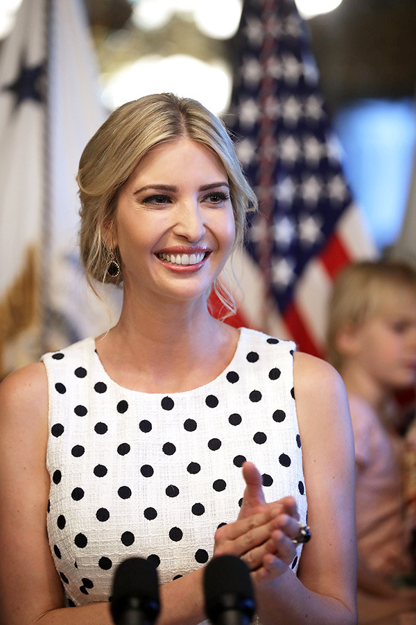 イヴァンカ・トランプ-(C)Getty Images