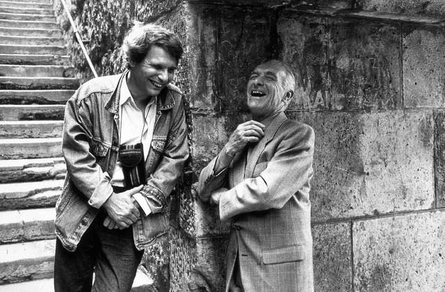 『パリが愛した写真家　ロベール・ドアノー＜永遠の3秒＞』(C)2016/Day For Productions/ARTE France/INA (C)Atelier Robert Doisneau