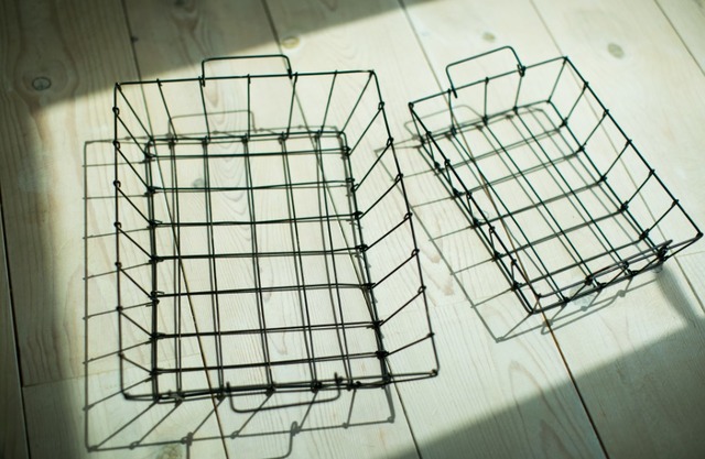 「MICHIKO.LIFE」＿デスクバスケットセット3,564円（税込）