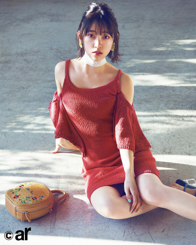 堀未央奈／雑誌「ar」6月号
