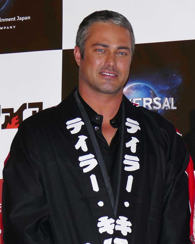 テイラー・キニー／「シカゴ・ファイア」来日イベント