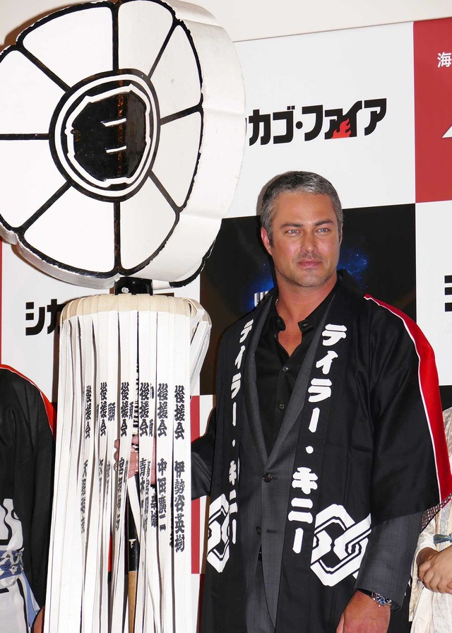 テイラー・キニー／「シカゴ・ファイア」来日イベント