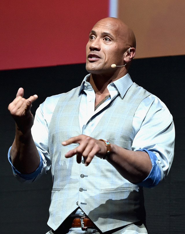 ドウェイン・ジョンソン-(C)Getty Images