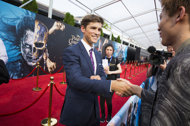 『パイレーツ・オブ・カリビアン／最後の海賊』ワールドプレミア　in 上海（C）2017 Disney Enterprises, Inc. All Rights Reserved.