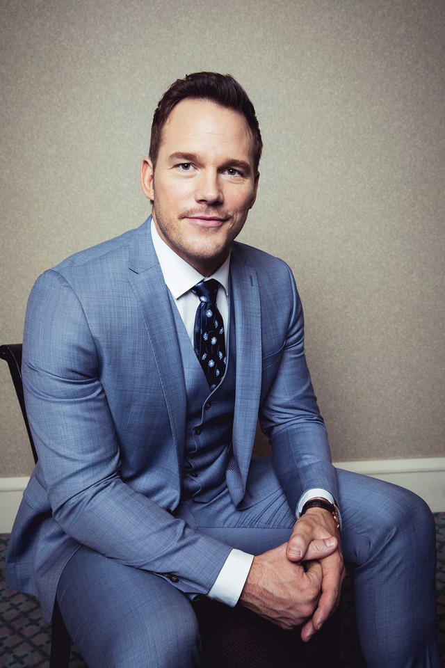 クリス・プラット『ガーディアンズ・オブ・ギャラクシー：リミックス』／photo：You Ishii