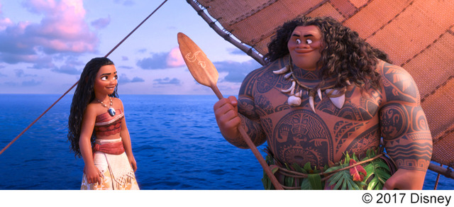 『モアナと伝説の海』 (C) 2017 Disney.