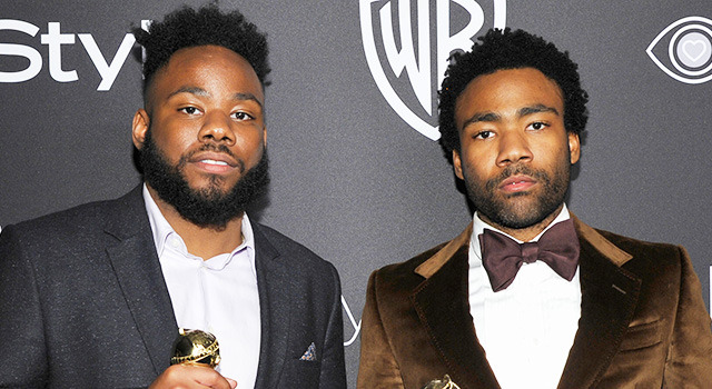 ドナルド・グローヴァ＆弟-(C)Getty Images