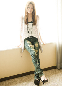 『瞬　またたき』　北川景子 photo：Toru Hiraiwa