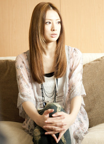 『瞬　またたき』　北川景子 photo：Toru Hiraiwa