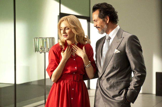 ダイアン・クルーガー／『潜入者』　(c)2016 Infiltrator Films Limited