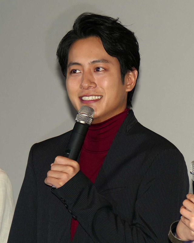 溝端淳平／『破裏拳ポリマー』初日舞台挨拶