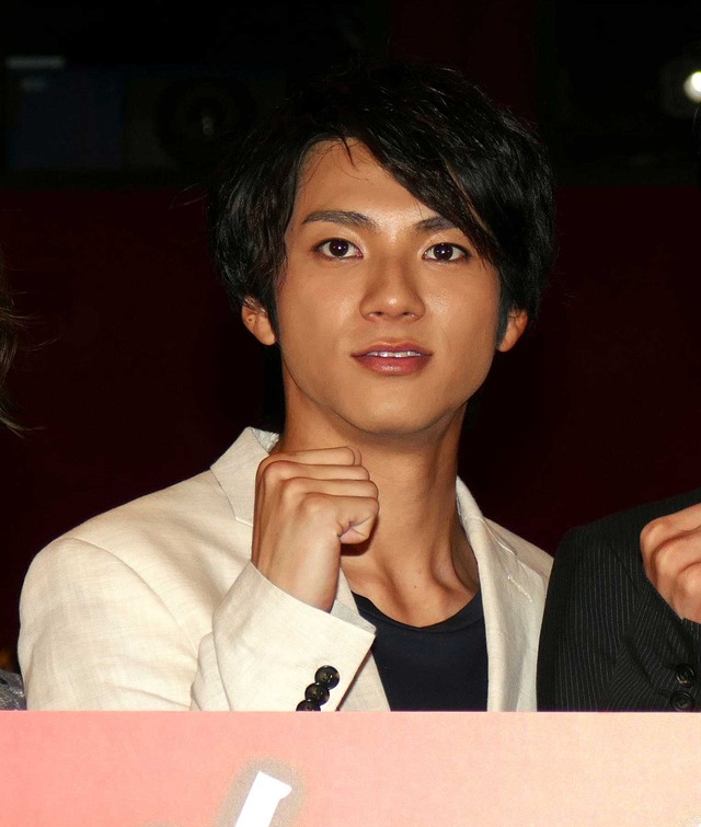 山田裕貴／『破裏拳ポリマー』初日舞台挨拶