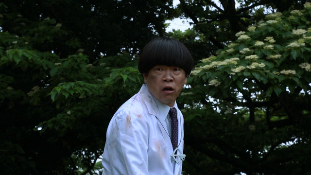 『エル・シュリケン vs 新昆虫デスキート』