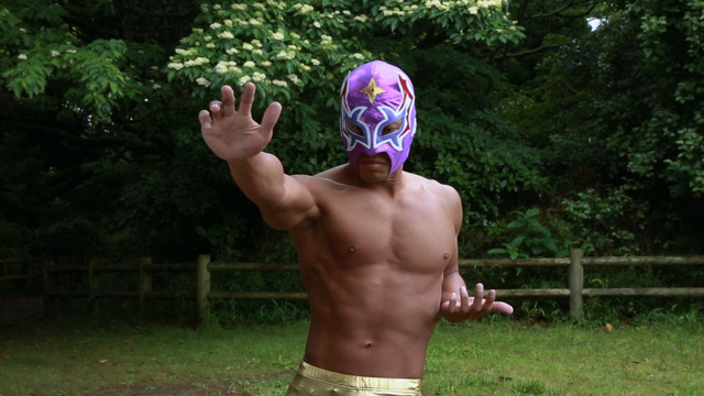 『エル・シュリケン vs 新昆虫デスキート』