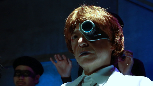 『エル・シュリケン vs 新昆虫デスキート』