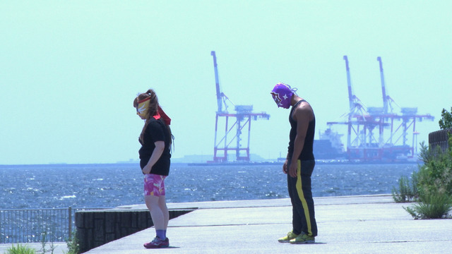 『エル・シュリケン vs 新昆虫デスキート』