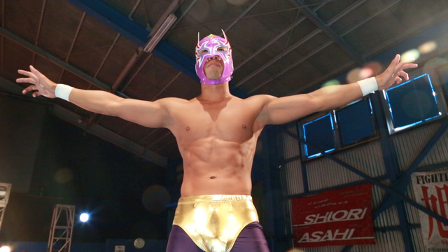 『エル・シュリケン vs 新昆虫デスキート』