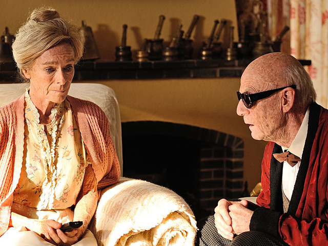 『僕とカミンスキーの旅』 -(C) 2015 X Filme Crea>ve Pool GmbH / ED Produc>ons Sprl / WDR / Arte /Potemkino / ARRI MEDIA