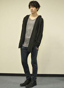 『ソフトボーイ』　永山絢斗　photo：Ryusuke Suzuki