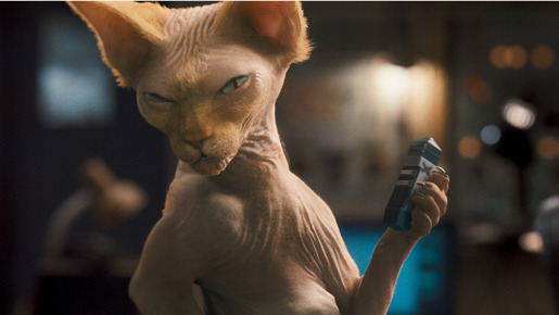 『キャッツ＆ドッグス　地球最大の肉球大戦争』 -(C) 2009 VILLAGE ROADSHOW FILMS (BVI) LIMITED