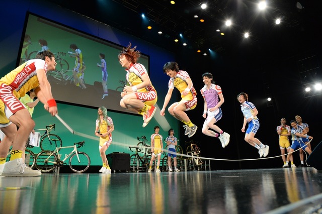 「弱虫ペダルSeason2」（C）渡辺航（週刊少年チャンピオン）2008／スカパー!・東宝・舞台「弱虫ペダル」製作委員会