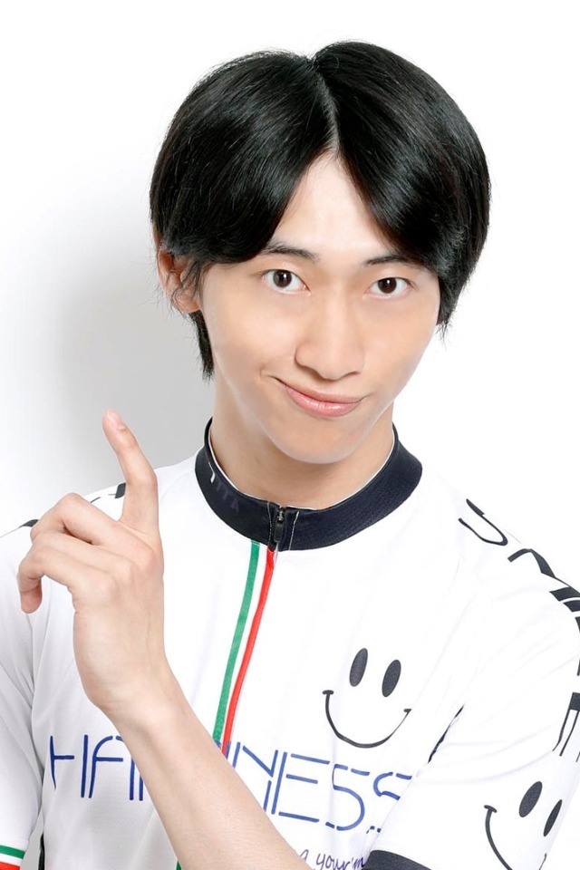 平井浩基（杉元照文役）　「弱虫ペダルSeason2」（C）渡辺航（週刊少年チャンピオン）2008／スカパー!・東宝・舞台「弱虫ペダル」製作委員会