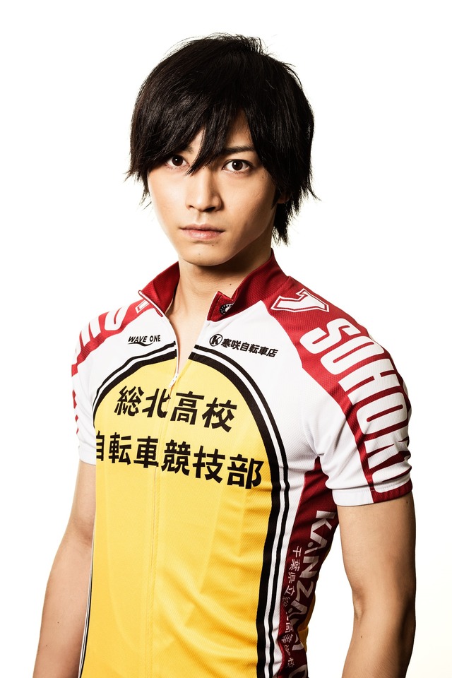 木村達成（今泉俊輔役）「弱虫ペダルSeason2」（C）渡辺航（週刊少年チャンピオン）2008／スカパー!・東宝・舞台「弱虫ペダル」製作委員会