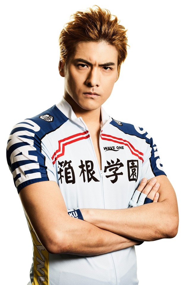 滝川英治（福富寿一役）　「弱虫ペダルSeason2」（C）渡辺航（週刊少年チャンピオン）2008／スカパー!・東宝・舞台「弱虫ペダル」製作委員会