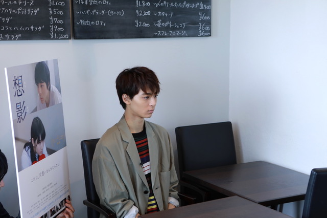 『想影』初日舞台挨拶