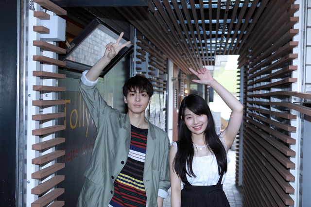 『想影』初日舞台挨拶