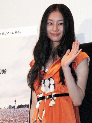 「フジロック・フェスティバル‘09」フル上映会　photo：Yoko Saito