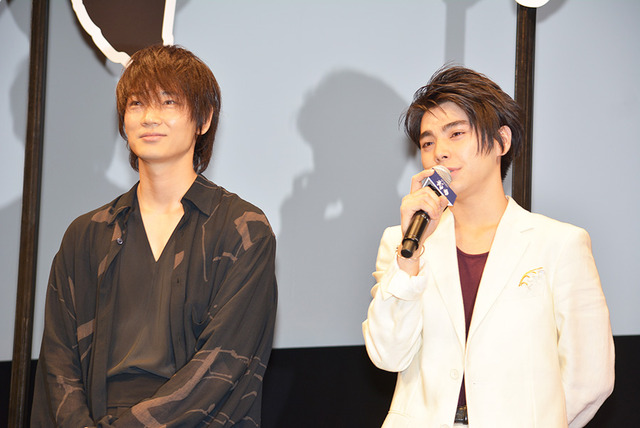 綾野剛＆村上虹郎／『武曲 MUKOKU』完成披露試写会