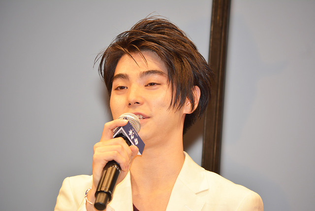 村上虹郎／『武曲 MUKOKU』完成披露試写会