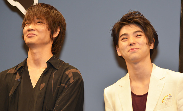 綾野剛＆村上虹郎／『武曲 MUKOKU』完成披露試写会