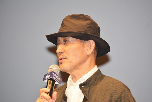 小林薫／『武曲 MUKOKU』完成披露試写会