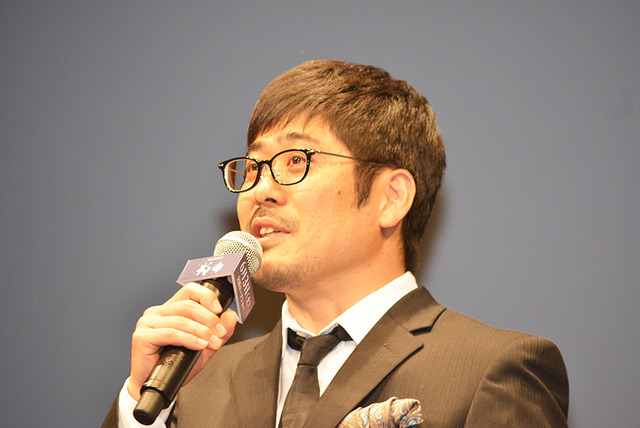 熊切和嘉監督／『武曲 MUKOKU』完成披露試写会