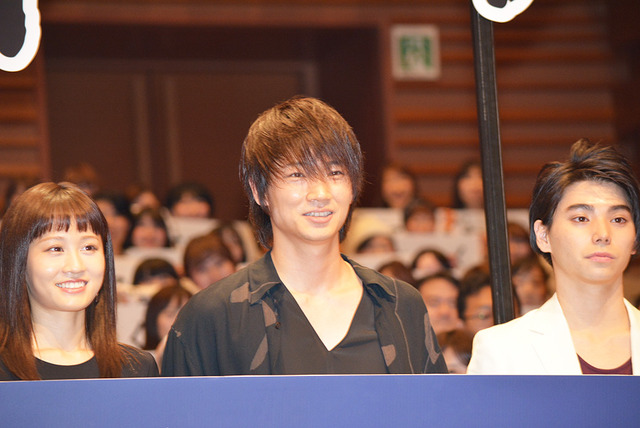 ／『武曲 MUKOKU』完成披露試写会