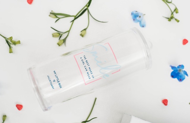 「My Little Box」×「JILL STUART」スペシャルボックス 内容イメージ