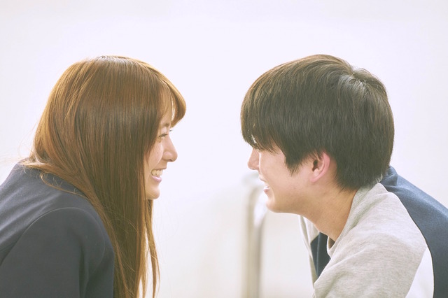 もも＆とーじ／『ピーチガール』（C)2017「ピーチガール」製作委員会　（C)上田美和／講談社