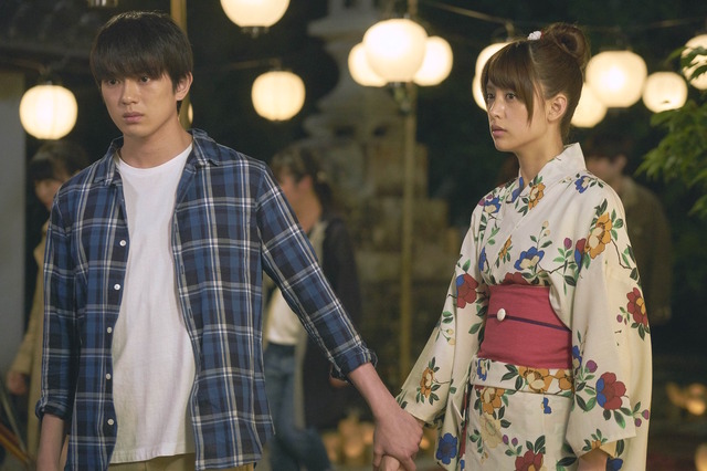 もも＆とーじ／『ピーチガール』（C)2017「ピーチガール」製作委員会　（C)上田美和／講談社