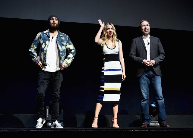 ジャレッド・レト＆アナ・デ・アルマス＆ドゥニ・ヴィルヌーヴ監督(C)Getty Images