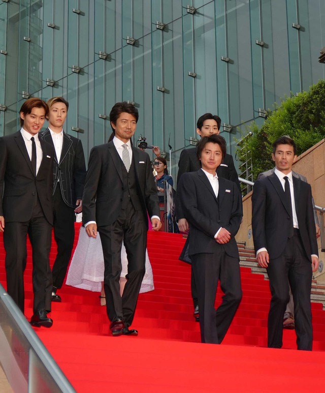 『22年目の告白―私が殺人犯です―』完成披露試写会