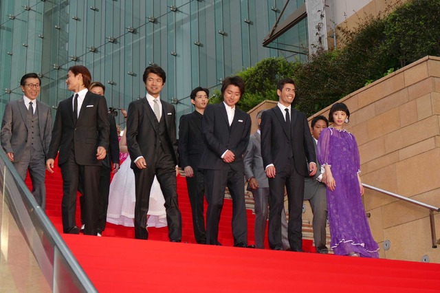 『22年目の告白―私が殺人犯です―』完成披露試写会