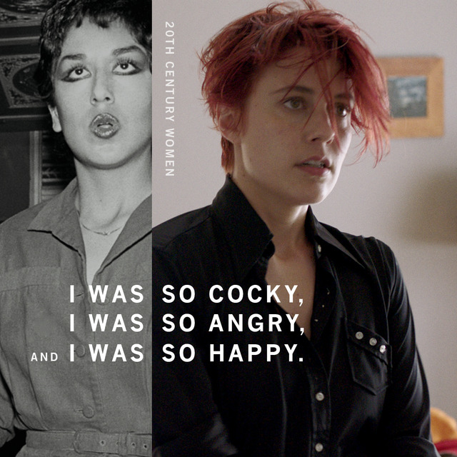 『20センチュリー・ウーマン』　(C) 2016 MODERN PEOPLE, LLC. ALL RIGHTS RESERVED.