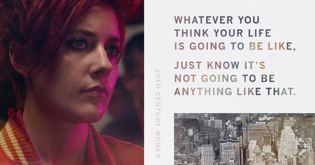 『20センチュリー・ウーマン』　(C) 2016 MODERN PEOPLE, LLC. ALL RIGHTS RESERVED.