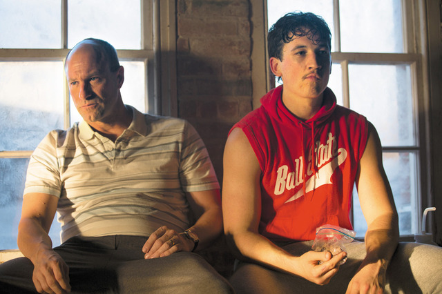 『ビニー／信じる男』（C）BLEED FOR THIS, LLC 2016